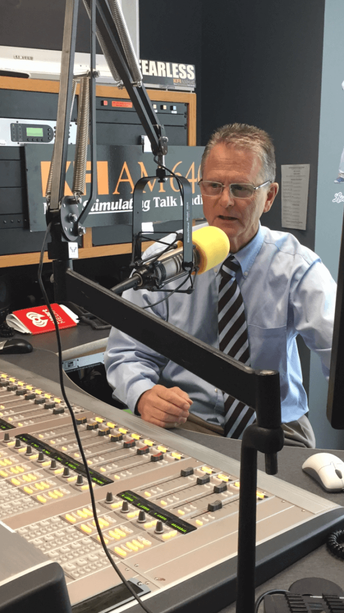 Dr Rob on Radio Dr. Rob Campbell at KFI AM 640