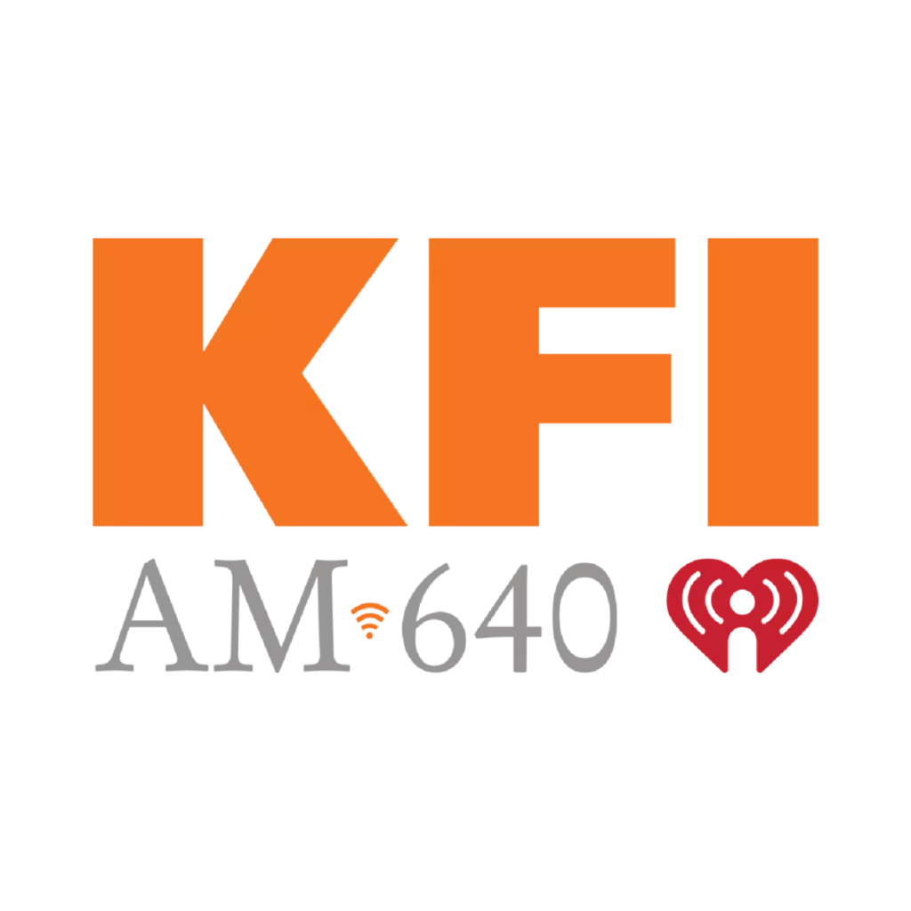 KFI AM 640 Radio Logo