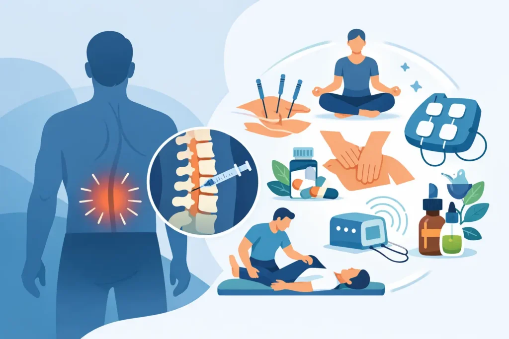8 Alternatives to Epidural Steroid Injections