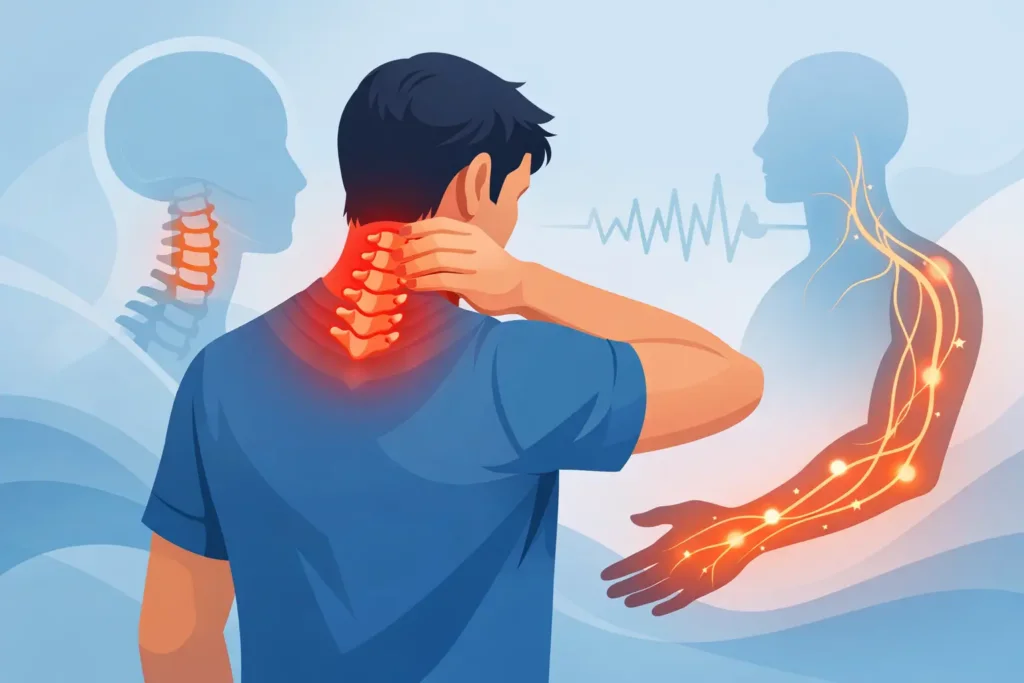 Arm Tingling From Neck Disc? What It Means