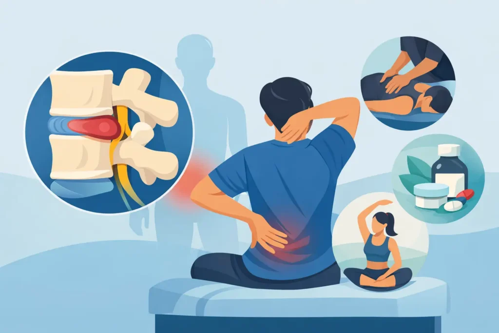 Bulging Disc Without Surgery: What Works