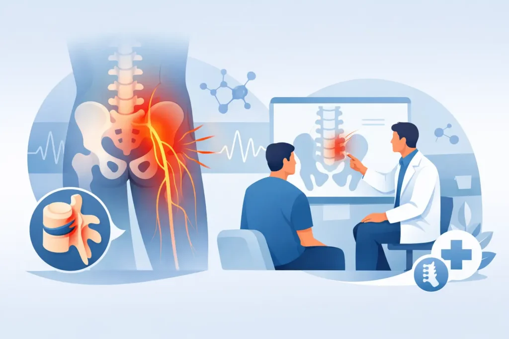 Chronic Sciatica Treatment That Targets the Cause