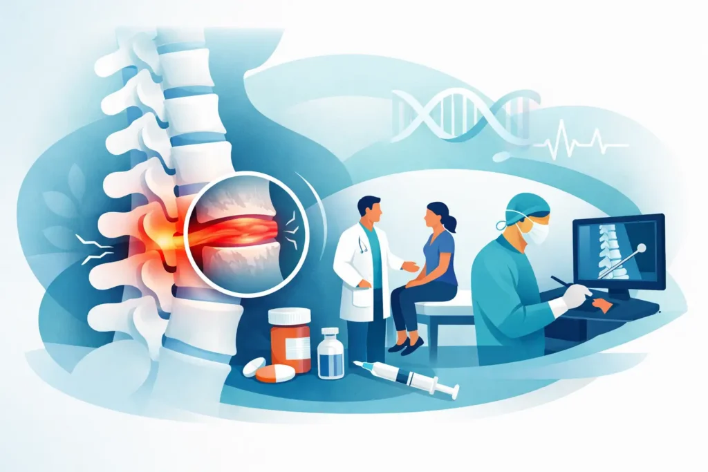 Degenerative Disc Disease Treatment Options