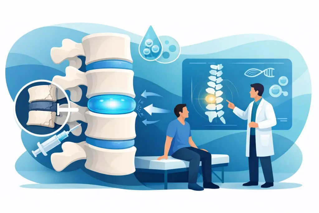 Disc Regeneration Treatment Explained