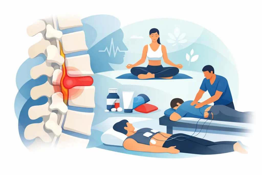 Non Surgical Herniated Disc Treatment Options