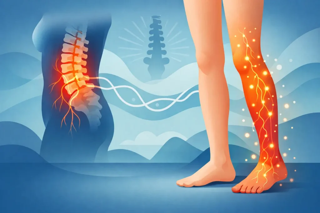 Numbness and Tingling in Legs From Back
