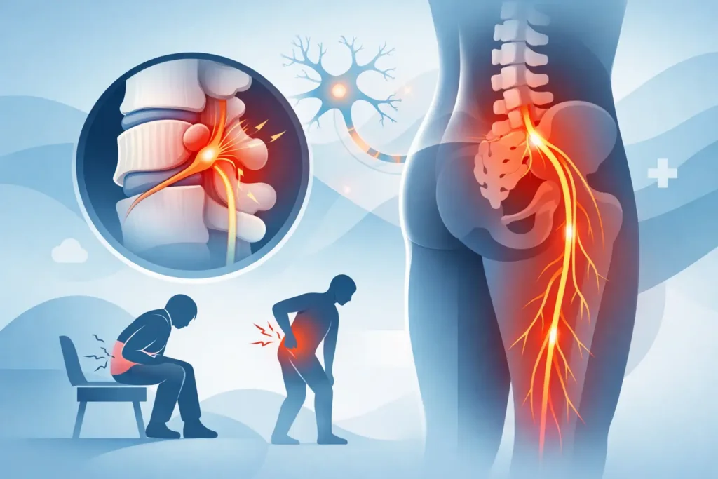 What Causes Sciatica Nerve Pain?