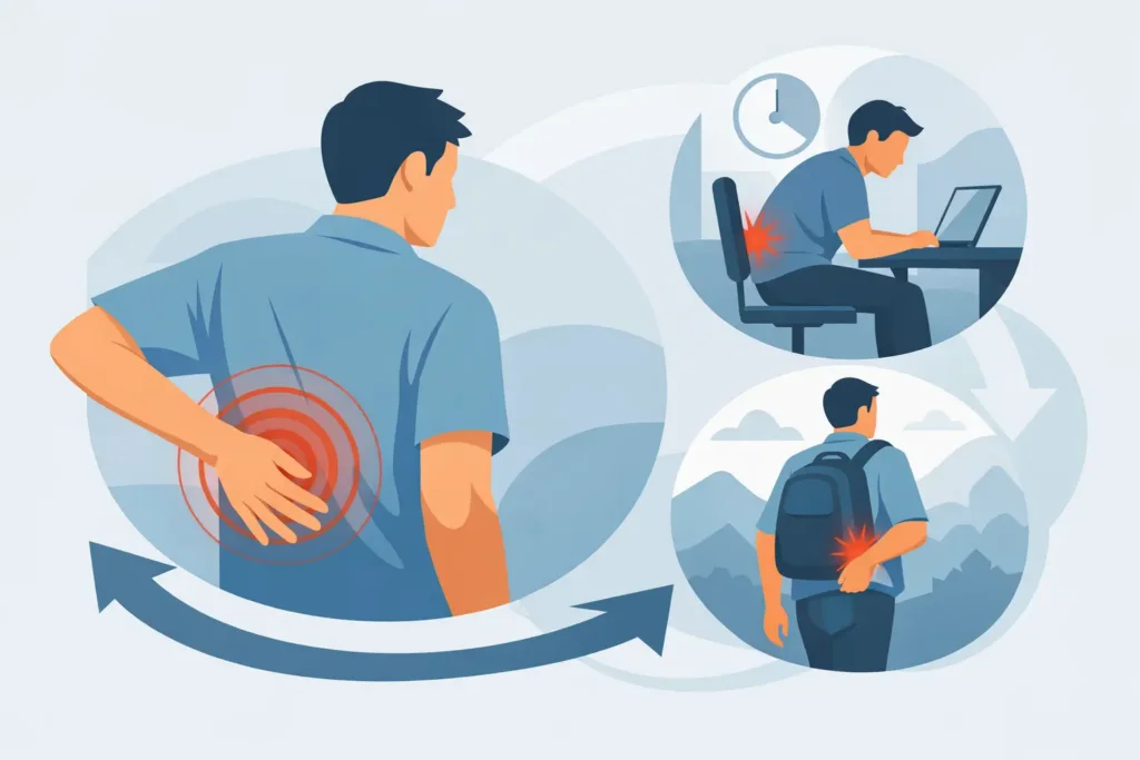 Why Back Pain Keeps Coming Back
