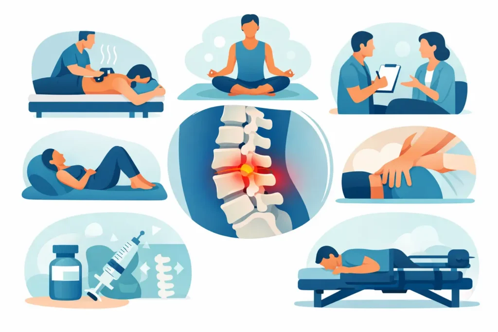 7 Herniated Disc Surgery Alternatives