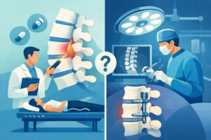Disc Treatment vs Surgery: What Works?