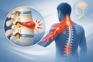 How Disc Compression Affects Nerves