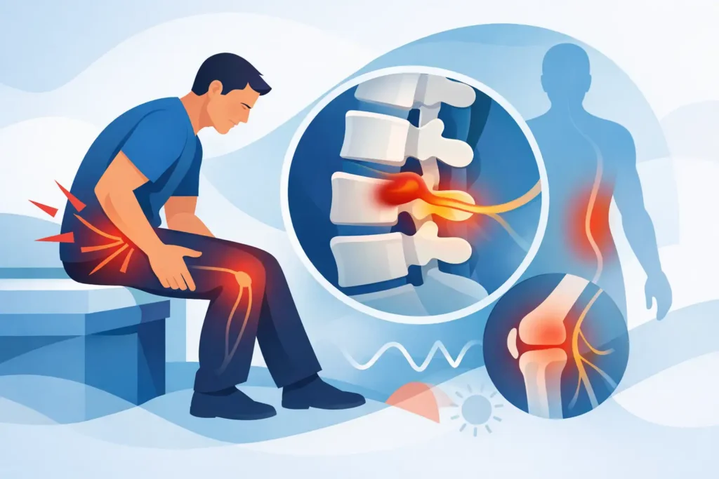 Leg Pain From Disc? What It Really Means