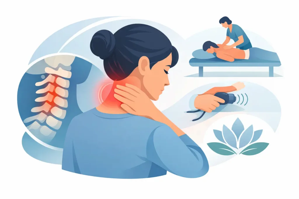 Non Surgical Neck Pain Treatment That Makes Sense