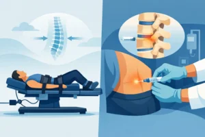 DiscHealingSolution® vs Injections