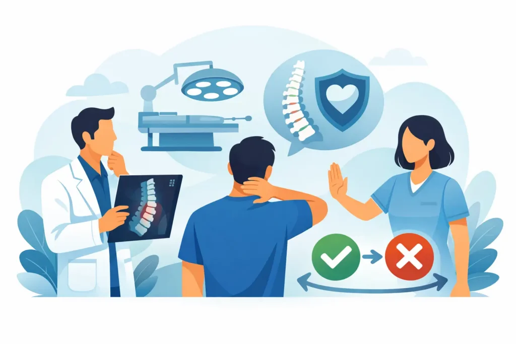 When Should Spinal Surgery Be Avoided?