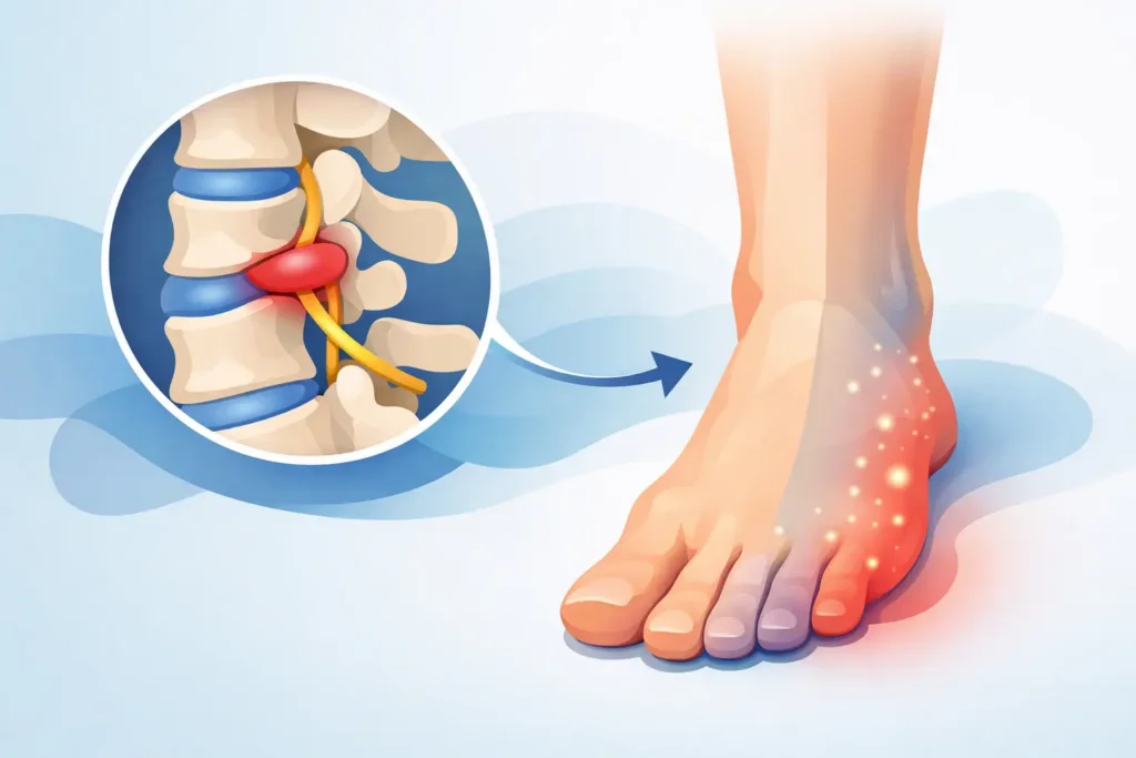 Can Disc Problems Cause Foot Numbness? Find Out