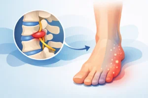 Can Disc Problems Cause Foot Numbness? Find Out