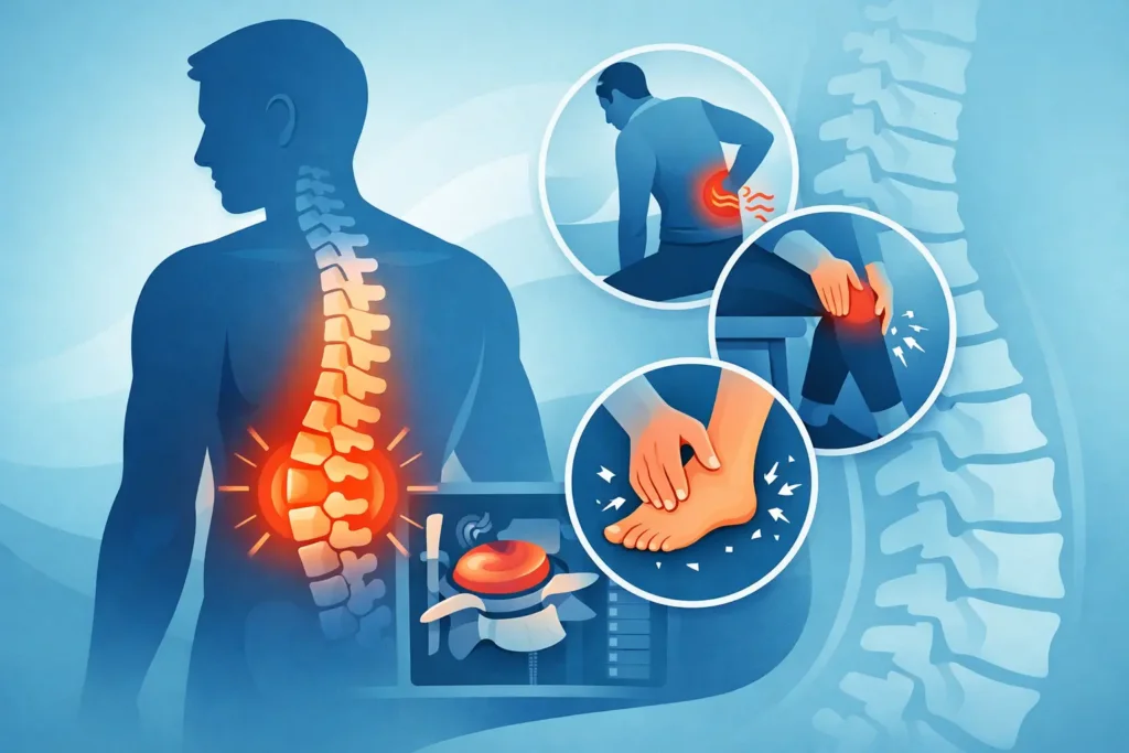 Disc Degeneration Symptoms You Should Not Ignore