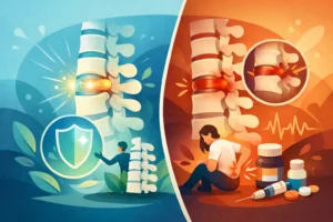 Disc Healing vs Pain Management