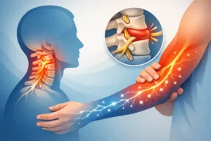 How Neck Discs Cause Arm Pain and Numbness