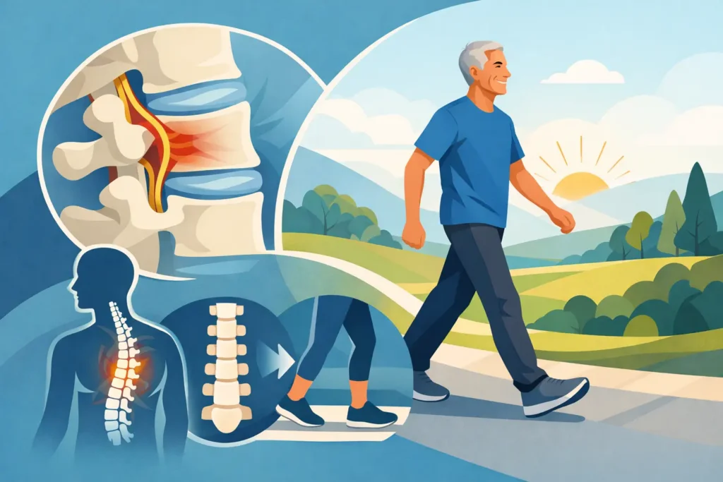Spinal Stenosis Walking Improvement That Lasts