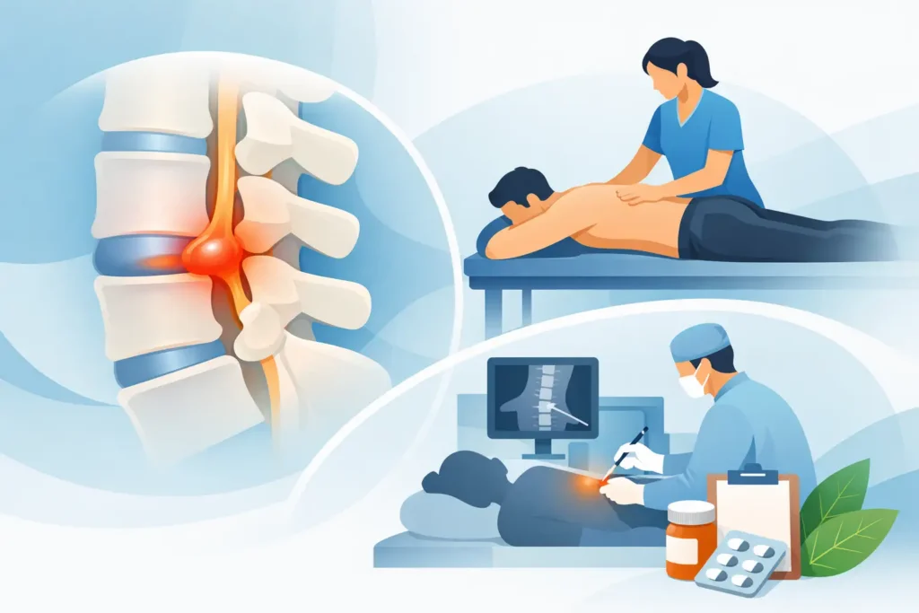 Best Treatment for Disc Bulge That Lasts