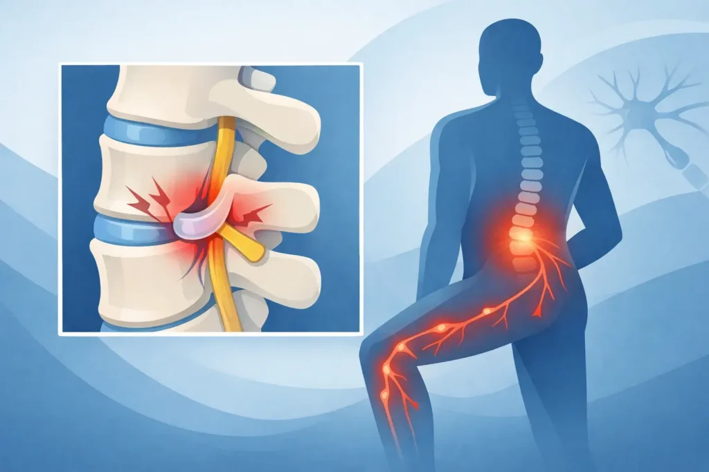 How Disc Tears Trigger Pain and Nerve Symptoms
