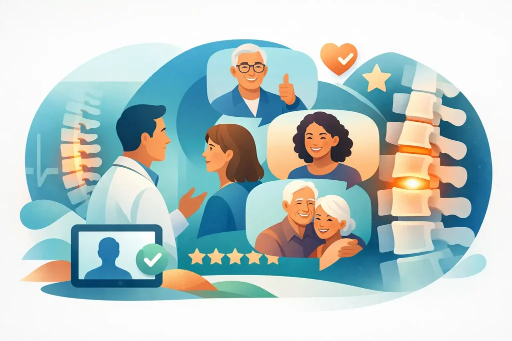 What DiscHealingSolution Patient Testimonials Show