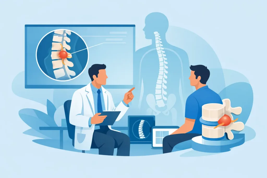 What Happens During a Disc Consultation?