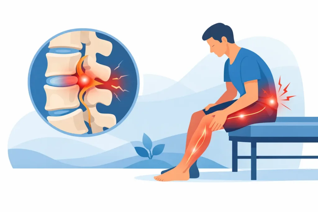 Your Guide to Disc Related Leg Pain Relief