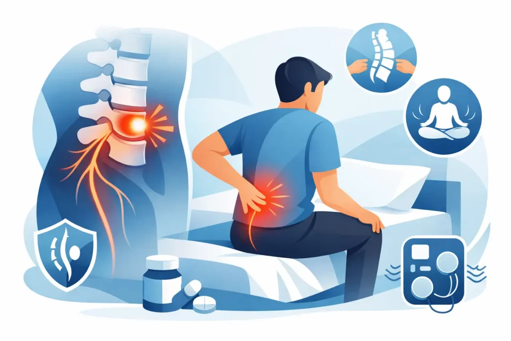 A Guide to Lumbar Nerve Compression Relief