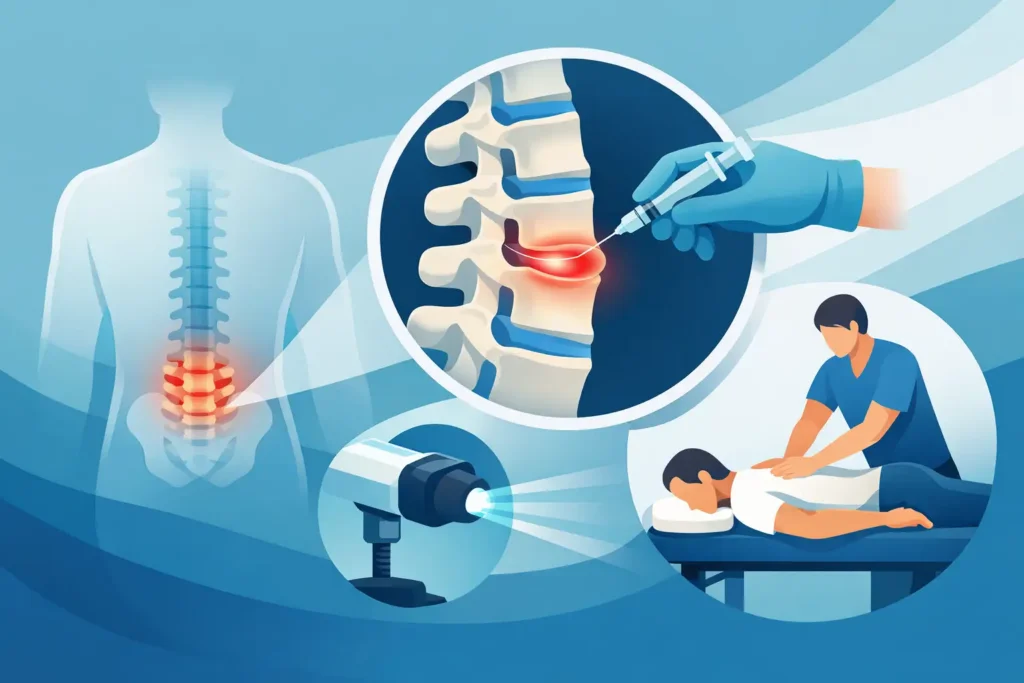 Back Surgery Alternatives That Target the Disc