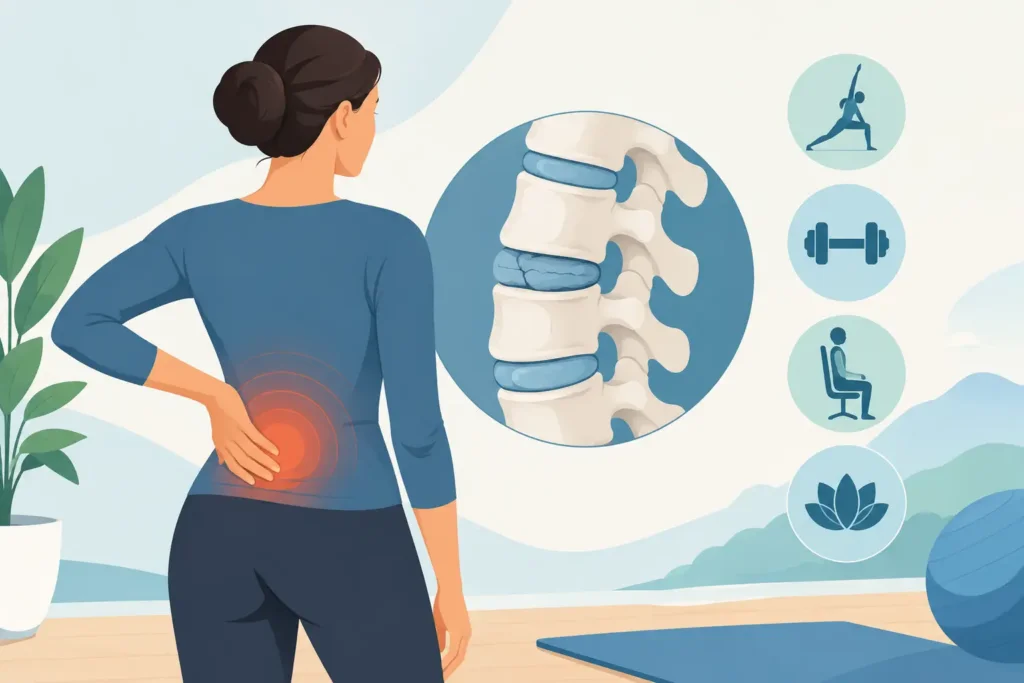 Degenerative Disc Disease Guide for Lasting Relief