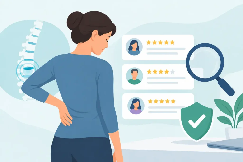 Disc Treatment Reviews: What Should You Trust?