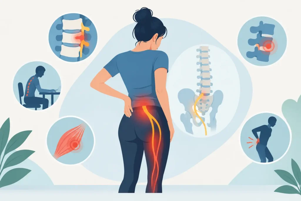 Five Causes of Persistent Sciatica That Need Answers