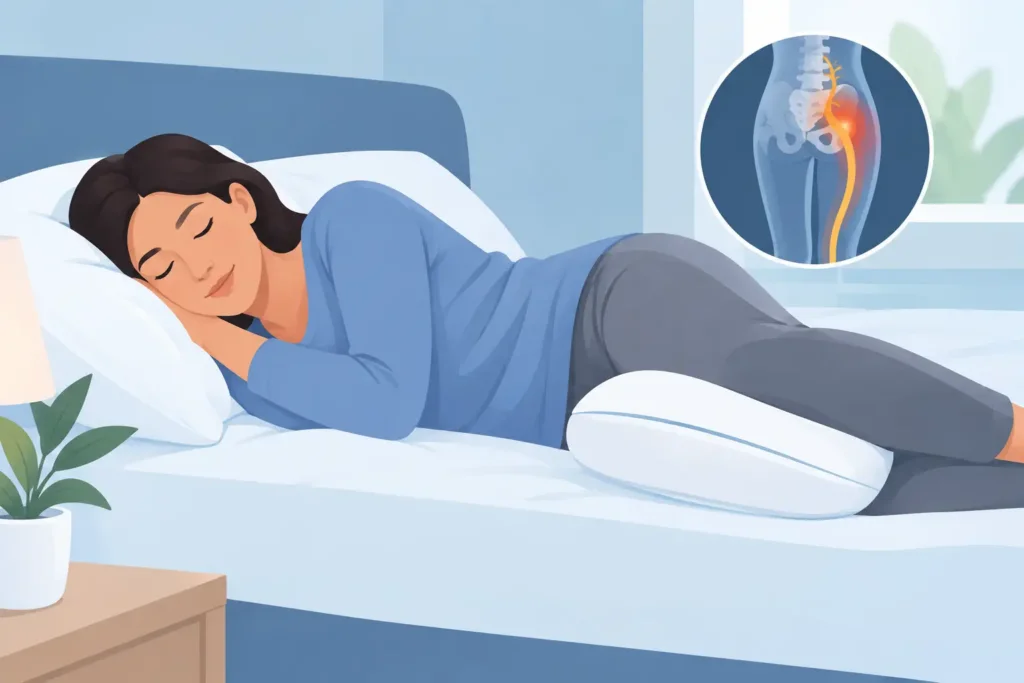 How to Sleep With Sciatica Without More Pain