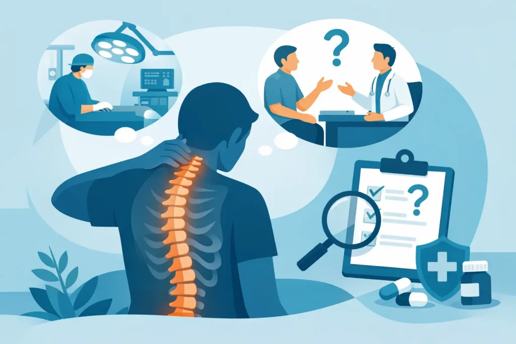 Why People Avoid Spine Surgery - What to Ask First