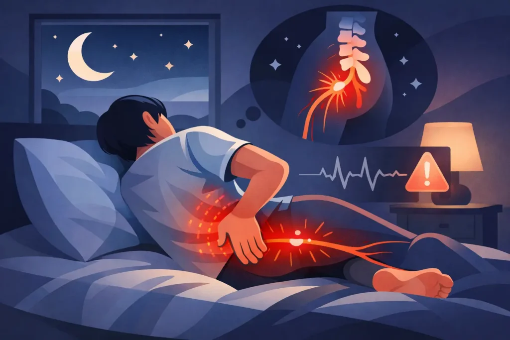 Why Sciatica Worsens at Night and What It Signals