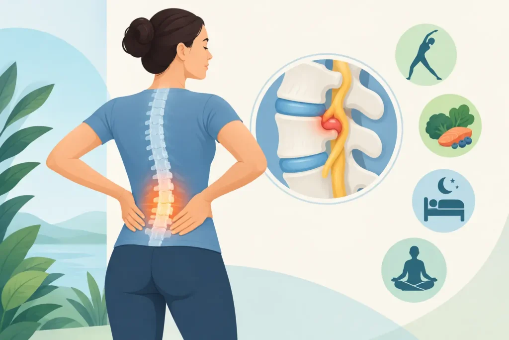 Can Herniated Discs Heal Naturally? What Matters