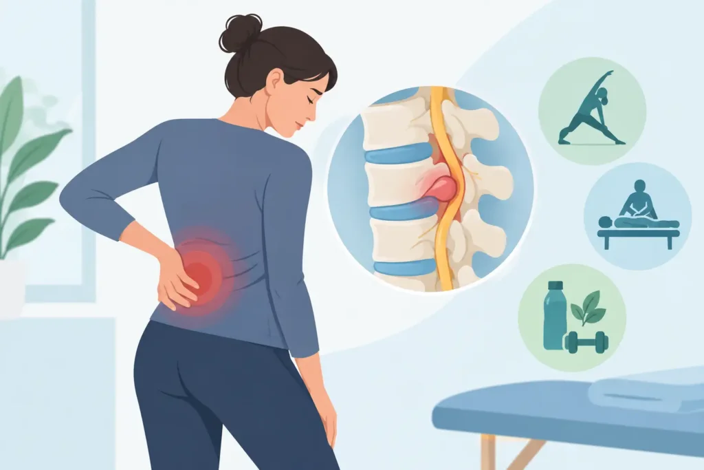Herniated Disc Pain: Why It Persists and What Helps