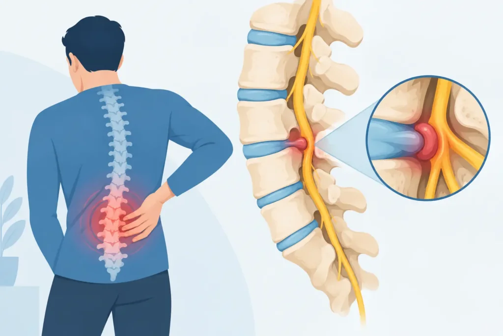 How Spinal Nerves Get Compressed and Hurt