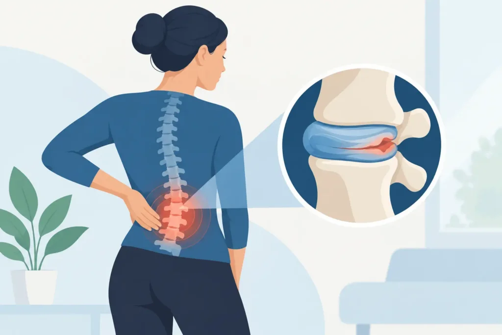 How to Recognize Disc-Related Weakness Early