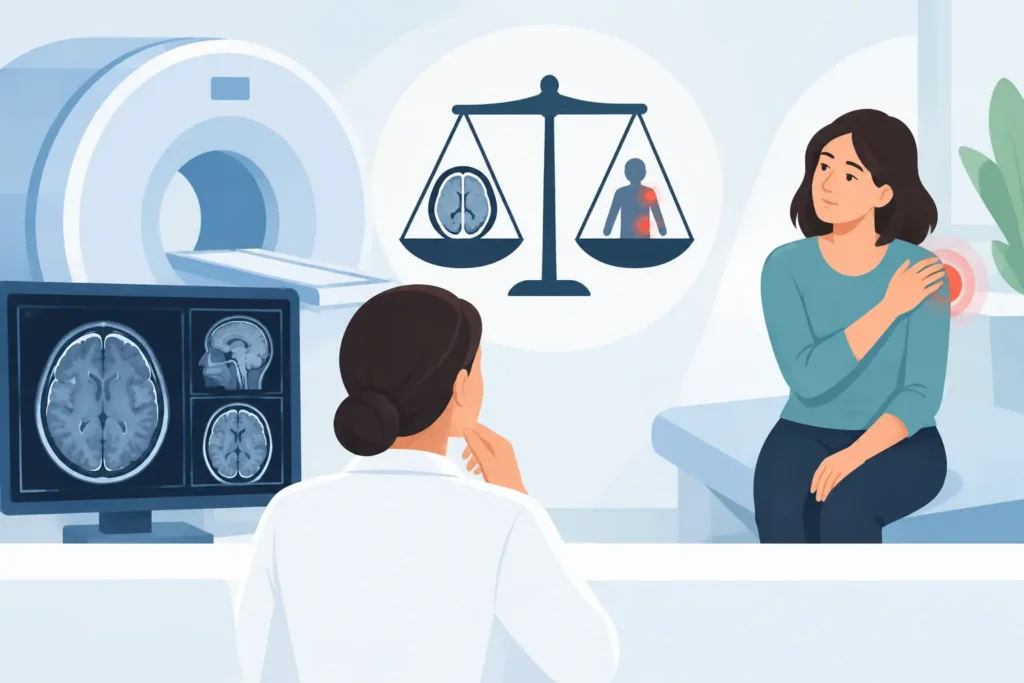 MRI Findings Versus Symptoms: What Matters Most