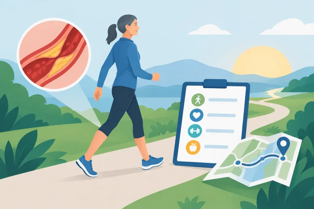 Stenosis Walking Improvement Starts With a Plan